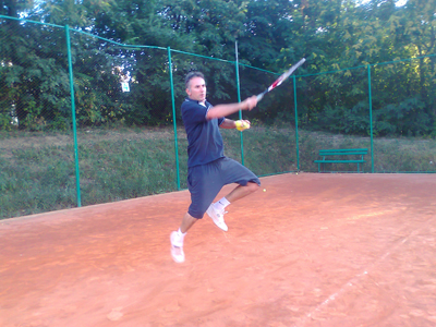 Teniski trener Beograd Vladimir Spirkovski